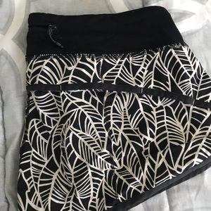 lululemon speed shorts